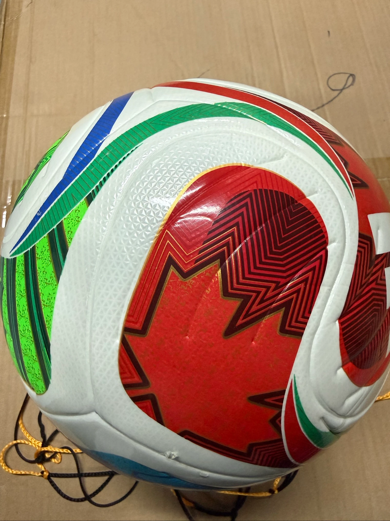 Trionda Pro Match Voetbal – Maat 5 – Premium Wedstrijdbal – photo 5